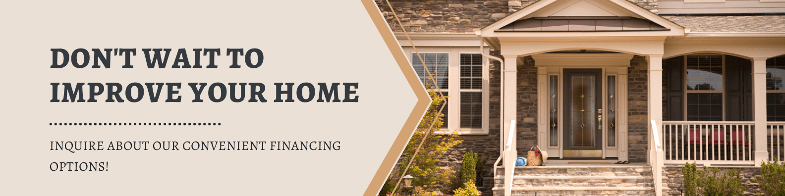 Financing Available