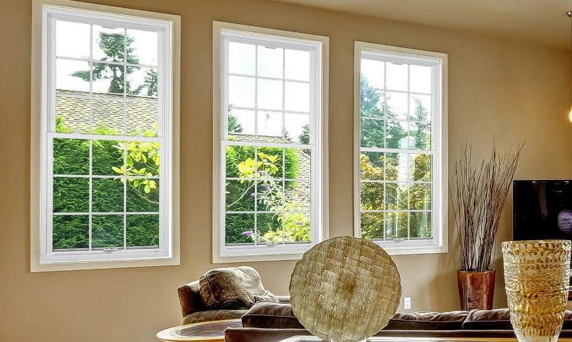 double hung windows