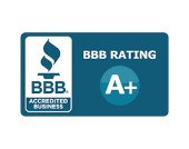 A+ Better Business Bureau Rating