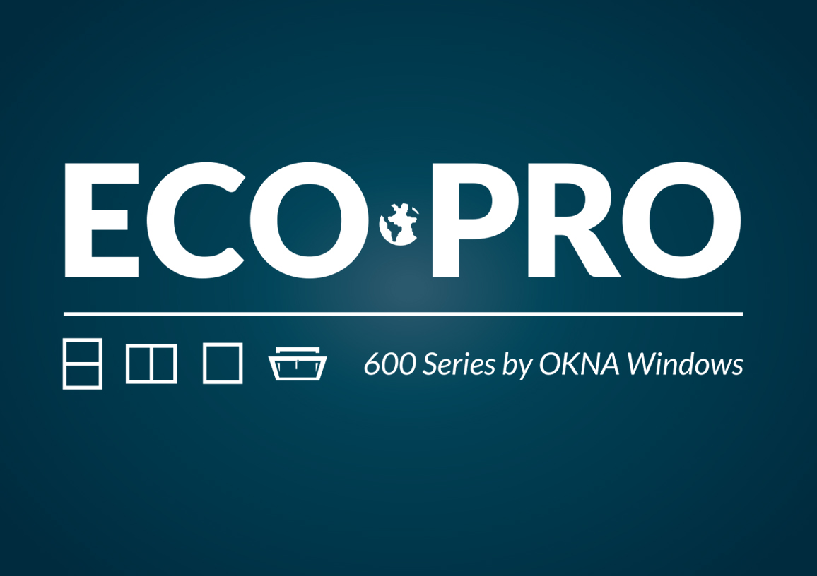 Eco Pro 600 Series by OKNA Windows