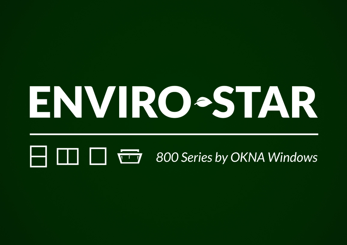 Inviro-Star 800 Series OKNA Windows
