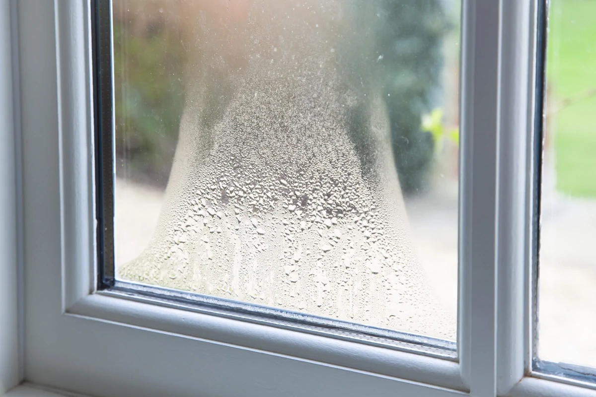 failing window seals letting moisture in between window panes