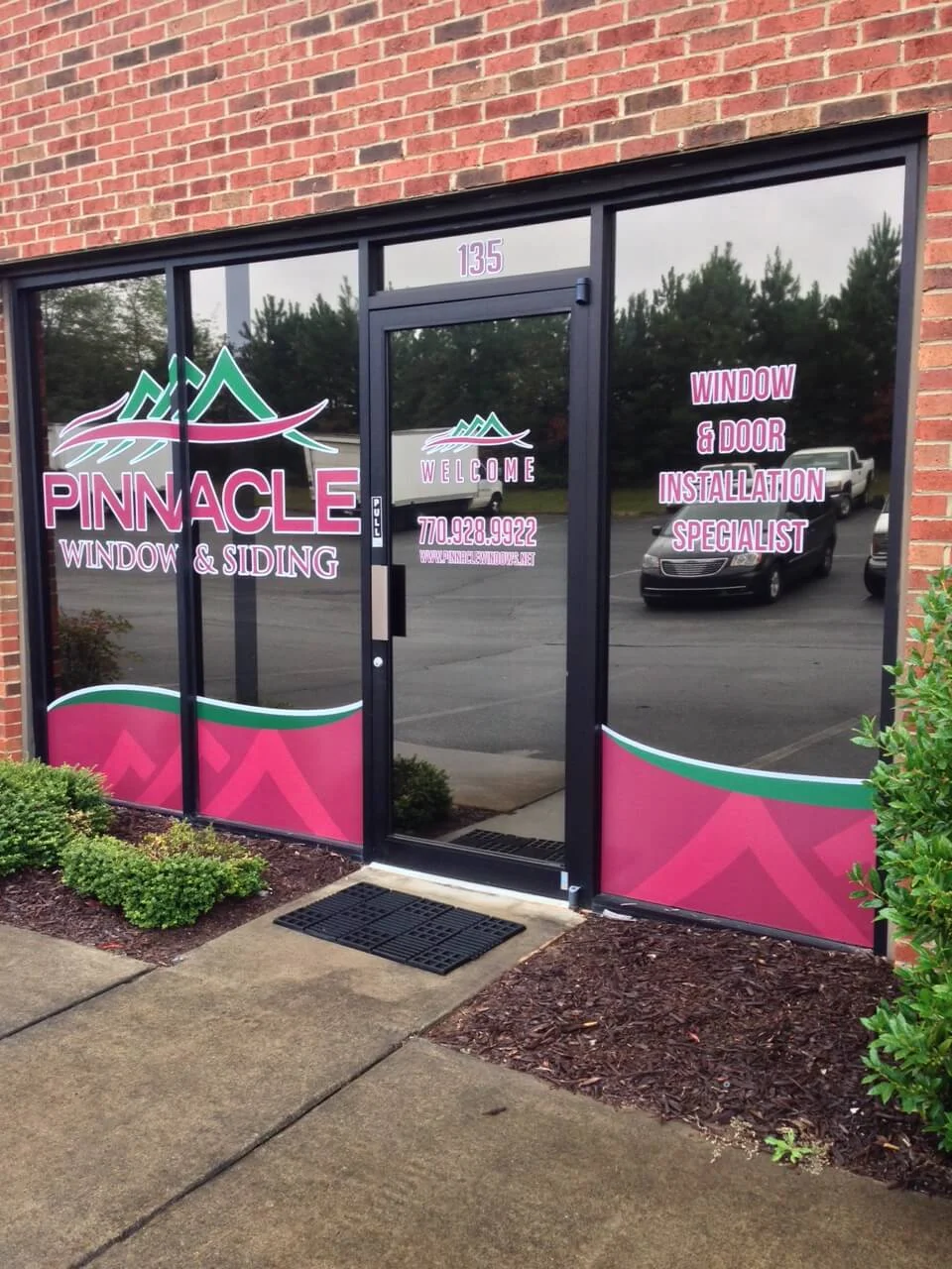 Pinnacle Windows Office located in Woodstock GA