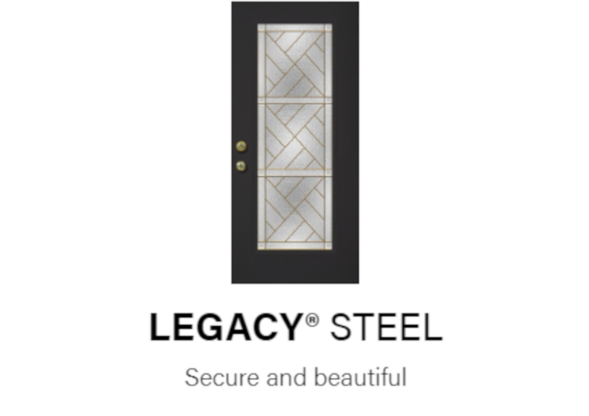 Legacy steel doors