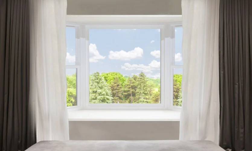 bay and bow windows adding natural light and curb appeal