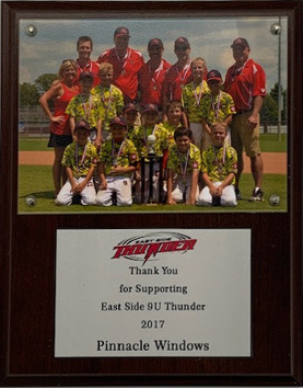 East Side Thunder Team Sponsor