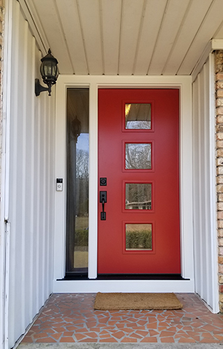 new front door