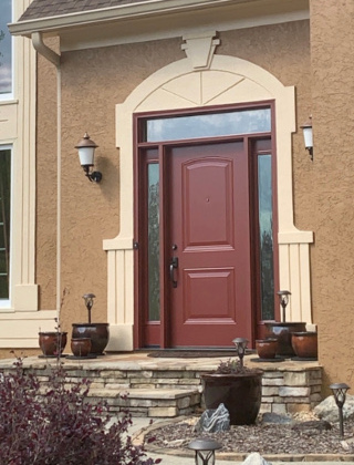 new front door