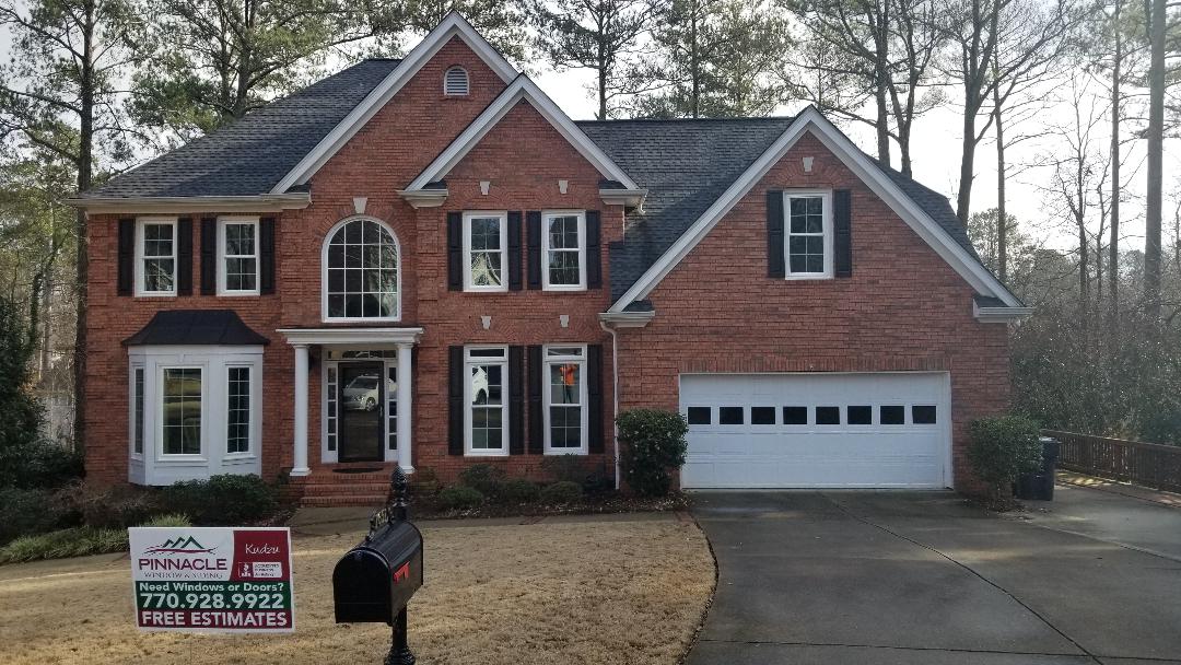 house with new windows