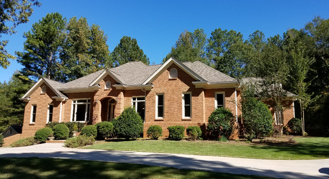 house with new windows