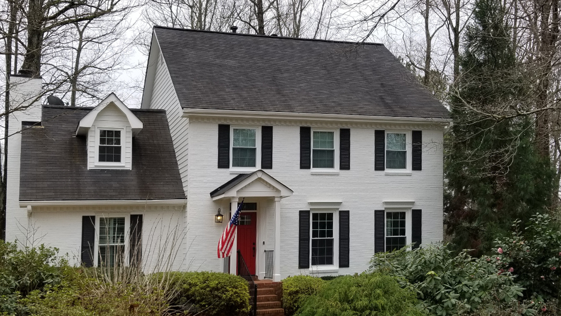 house with new windows