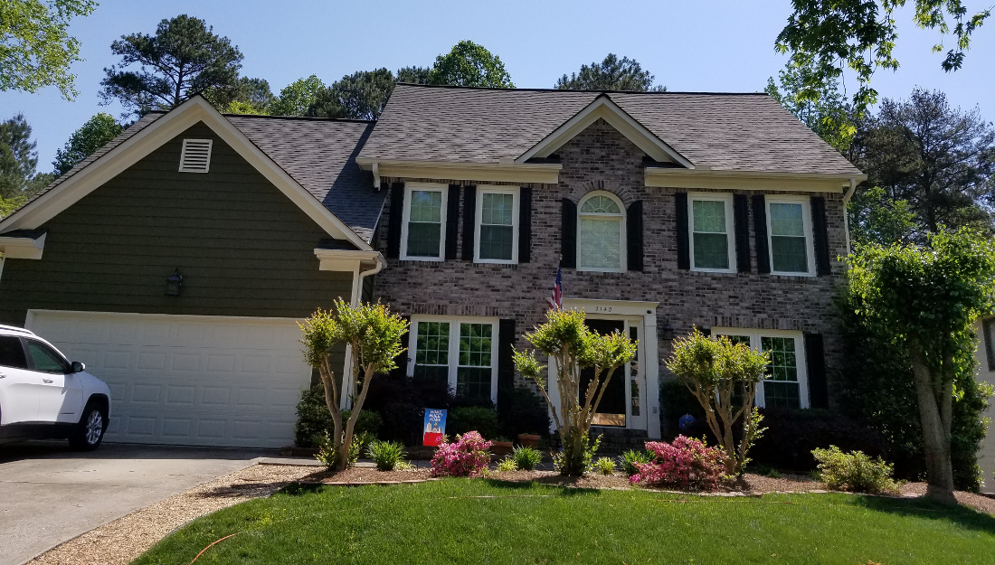 house with new windows