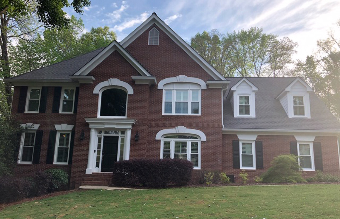 house with new windows