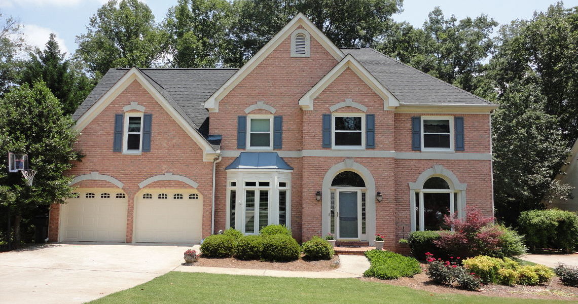 house with new windows