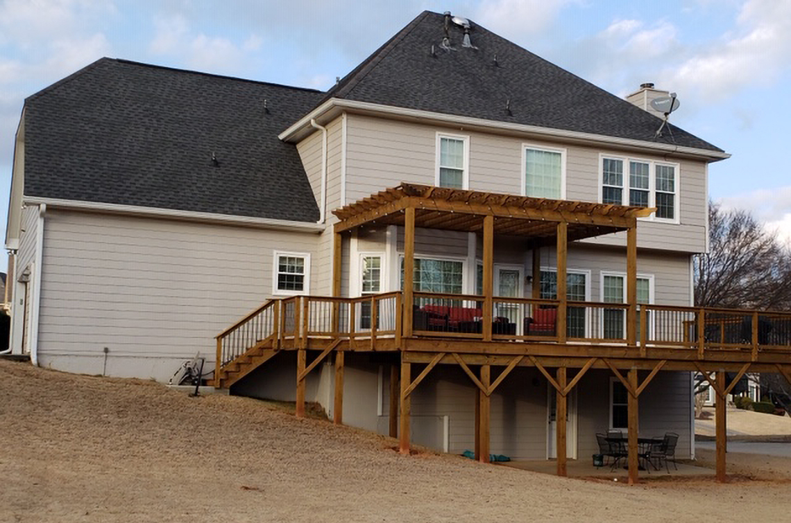 house with new windows