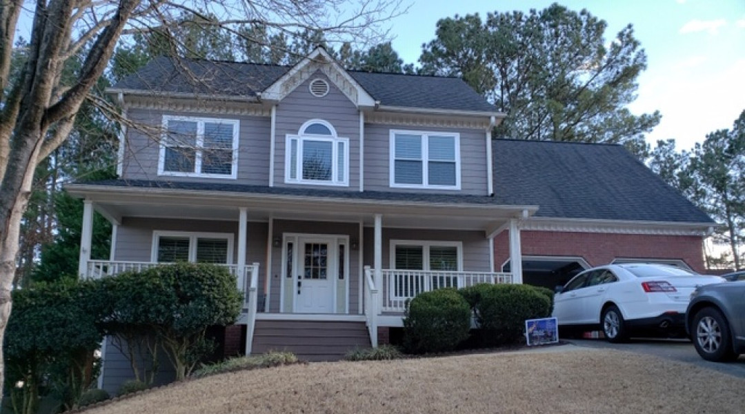 house with new windows