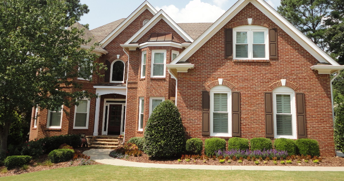 house with new windows