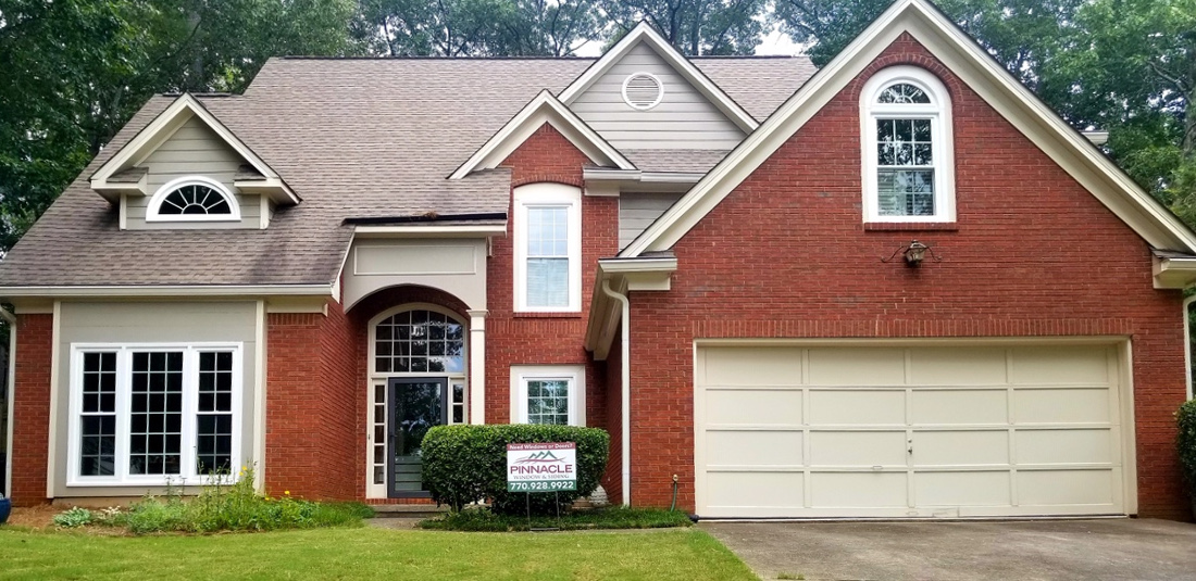 house with new windows