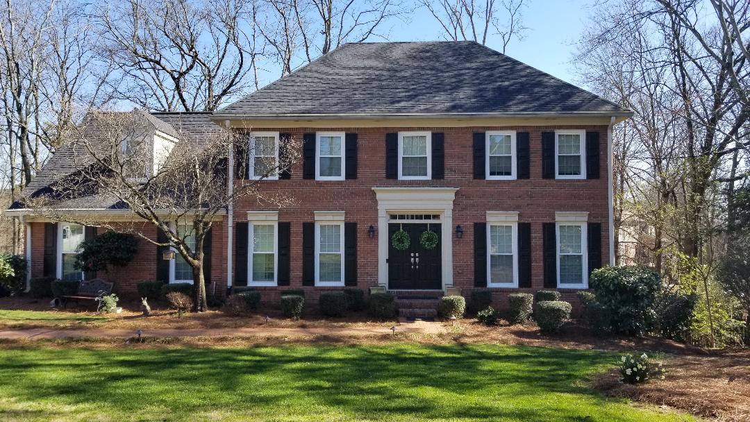 house with new windows