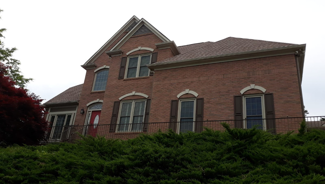 house with new windows