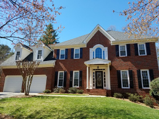 house with new windows