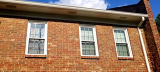 older home with new windows