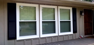 new row of windows